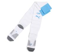 PUMA Chaussettes 25/26 Olympique de Marseille Homme, Vêtements, Blanc/Azure, 35-38 35-38