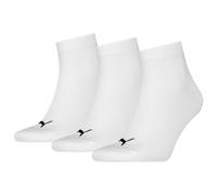 Puma Lot de 3 quarts unisexes – Blanc – 43-46