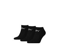 Puma - Chaussettes basses invisibles - Noir - 43-46