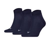 PUMA Chaussettes bleu / bleu foncé / blanc, Taille 39-42