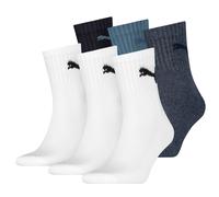 PUMA Chaussettes bleu / bleu marine / blanc, Taille 43-46