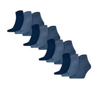 PUMA Chaussettes bleu / bleu marine / bleu-gris, Taille 35-38