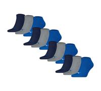 PUMA Chaussettes bleu / marine / gris, Taille 35-38