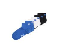 PUMA Chaussettes bleu / noir / blanc, Taille 23-26