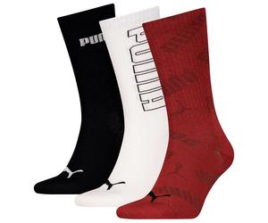 Puma Chaussettes Crew 701228111 3 Paires