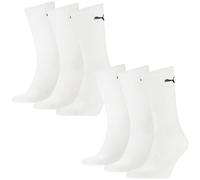 Puma Chaussettes Crew Sport Femmes, Hommes 6er Paquet Tailles 39-46 - Farbenausw