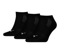 PUMA Chaussettes invisibles matelassées Unisexe (lot de 3), Vêtements, Noir, 39-42 39-42