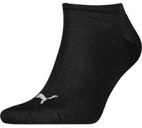 Puma Chaussettes de baskets unisexes pour adultes, pack de 3 RD266 (46-48 EU) (Noir)