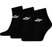 Puma - Chaussettes de cheville "Quarter" pour hommes/femmes unie(pack de 3) CS2509 (39,5 EU - 42 EU) (Blanc)