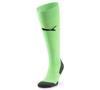 PUMA Chaussettes de Football Team Liga Core pour Homme, Vert Citron-PUMA Noir, 37 EU