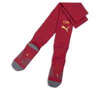 PUMA Chaussettes de gardien 25/26 Olympique de Marseille Homme, Vêtements, Dark Crimson/Sunny Jaune, 39-42 39-42