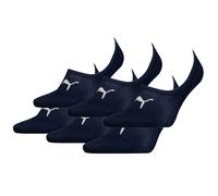 PUMA Chaussettes de sport bleu / blanc, Taille 39-42