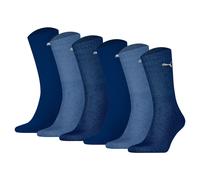 PUMA Chaussettes de sport bleu / bleu marine, Taille 39-42