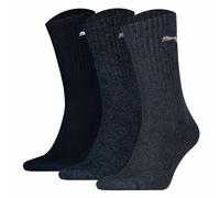 PUMA Chaussettes de sport bleu marine / bleu nuit / gris chiné, Taille 35-38