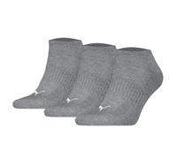 PUMA Chaussettes de sport gris / blanc, Taille 39-42