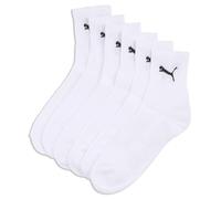 PUMA Chaussettes de sport Short Crew – Lot de 3 Unisexe Blanc Taille 35/38