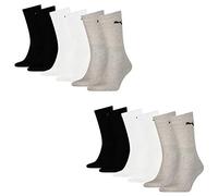 PUMA Chaussettes de Sport (Lot de 3) Homme