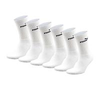Puma - Chaussettes de Sport - Lot de 6 - Homme, Blanc (White), 39-42 EU