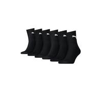 PUMA Chaussettes de sport noir / blanc, Taille 35-38