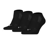 PUMA Chaussettes de sport noir / blanc, Taille 39-42