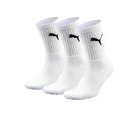 Puma Chaussettes de sport noir et blanc Taille 47-49