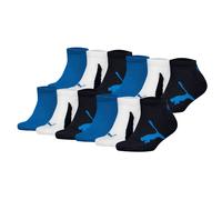 Puma Chaussettes De Sport Pour Enfants, Pack De 12 - BWT Sneaker 12P, Logos, Uni