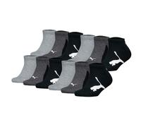 Puma Chaussettes De Sport Pour Enfants, Pack De 12 - BWT Sneaker 12P, Logos, Uni