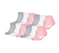 Puma Chaussettes De Sport Pour Enfants, Pack De 12 - BWT Sneaker 12P, Logos, Uni