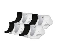 Puma Chaussettes De Sport Pour Enfants, Pack De 12 - BWT Sneaker 12P, Logos, Uni