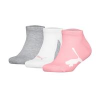 Puma Chaussettes De Sport Pour Enfants, Pack De 3 - BWT Sneaker 3P, Logos, Uni