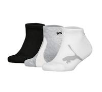 Puma Chaussettes De Sport Pour Enfants, Pack De 3 - BWT Sneaker 3P, Logos, Uni