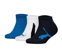 Puma Chaussettes De Sport Pour Enfants, Pack De 3 - BWT Sneaker 3P, Logos, Uni
