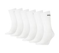PUMA Chaussettes De Sport Unisex, Lot De 6, 43 À 47