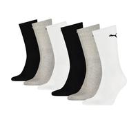 PUMA Chaussettes De Sport Unisex, Lot De 6, 43 À 47