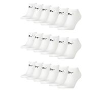 Puma Chaussettes De Sport Unisex Montantes Pour Femmes Et Hommes Paquet De 18