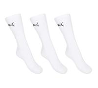 Chaussettes courtes unisexes PUMA (lot de 3 paires), Vêtements, Blanc, 43/46 43/46
