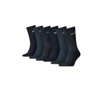 Puma Chaussettes De Tennis De Sport, Crew, Mi-mollet, 6 Paire Unisexe