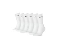 Puma - Basic Crew - Chaussettes (lot de 3) - Mixte Adulte - Blanc - 43-46 EU