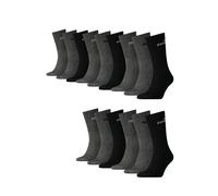 Puma Chaussettes de Tennis Ras Du Cou pour Femmes et Hommes 15 Paire