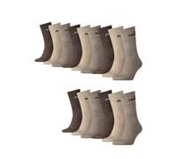 Puma Chaussettes de Tennis Ras Du Cou pour Femmes et Hommes 15 Paire