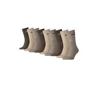 Puma Chaussettes de Tennis Ras Du Cou pour Femmes et Hommes 9 Paire