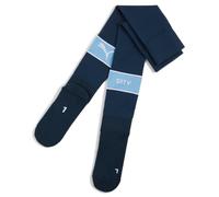 PUMA Chaussettes Domicile Manchester City 2024/25 - Bleu Marine - Taille : 47-49