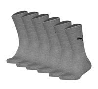 PUMA Chaussettes 'Easy Rider' gris / noir, Taille 23-26