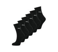 PUMA Chaussettes 'EASY RIDER' noir / blanc, Taille 35-38
