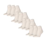 PUMA Chaussettes gris / blanc cassé, Taille 39-42
