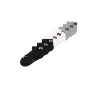 PUMA Chaussettes gris chiné / noir / blanc, Taille 39-42