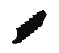 Chaussettes hommes Puma QUARTER PLAIN ECOM Pack de 6 Noir 39 / 42