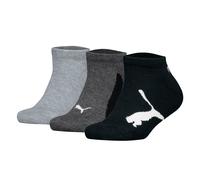 PUMA Chaussettes gris / noir / blanc, Taille 31-34