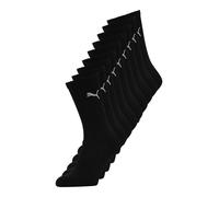 PUMA Chaussettes gris / noir, Taille 43-46