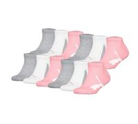 PUMA Chaussettes gris / rose / blanc, Taille 39-42